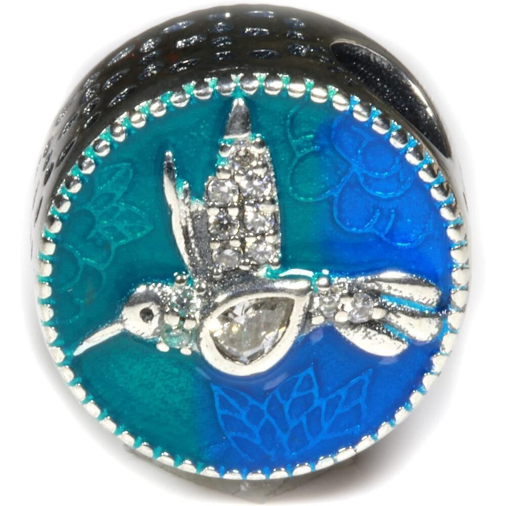 Hummingbird Charm - Hummingbird Gifts and Bird Charm